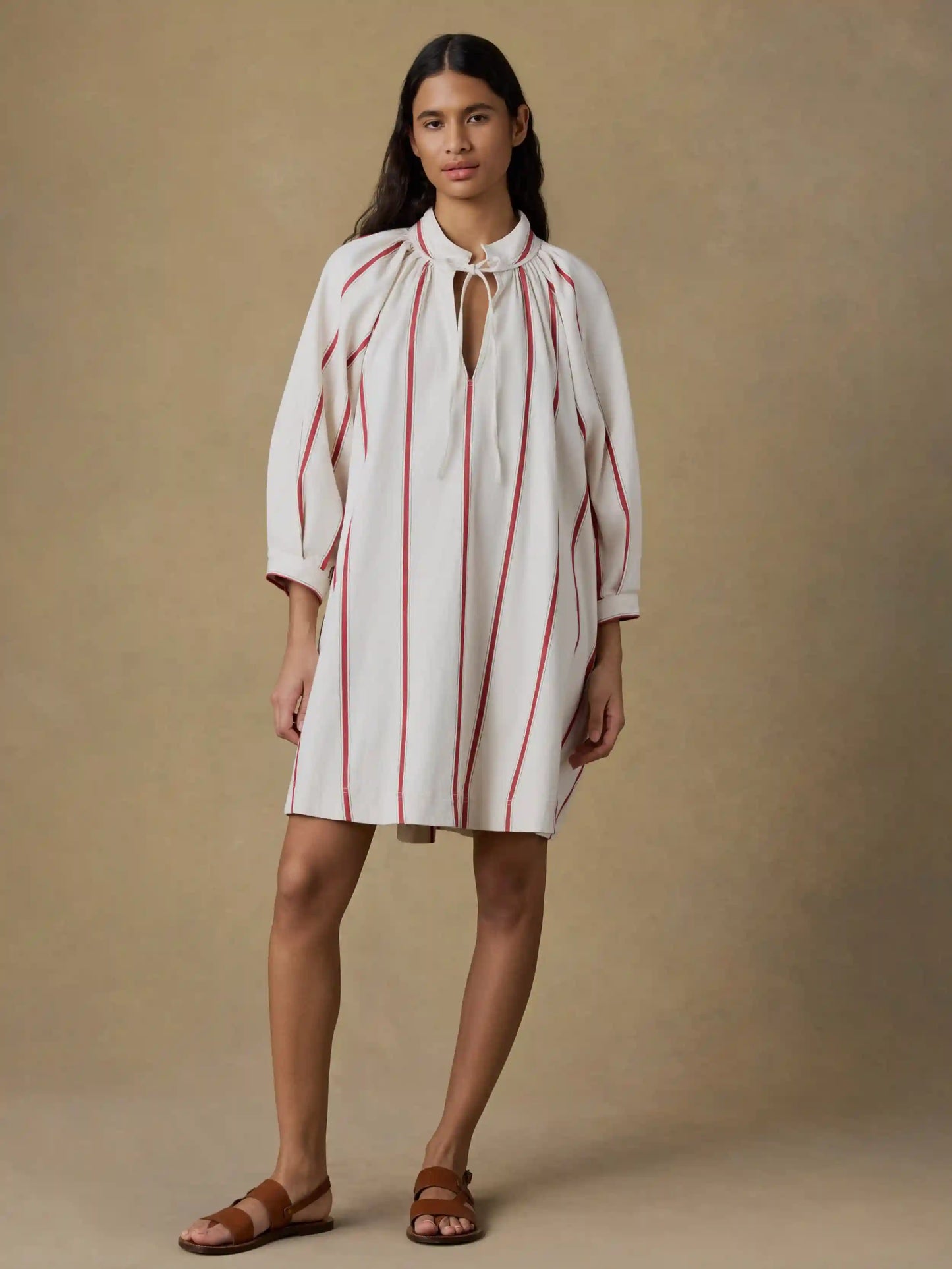 Tideweave Zoe Dress - Northbay Stripe