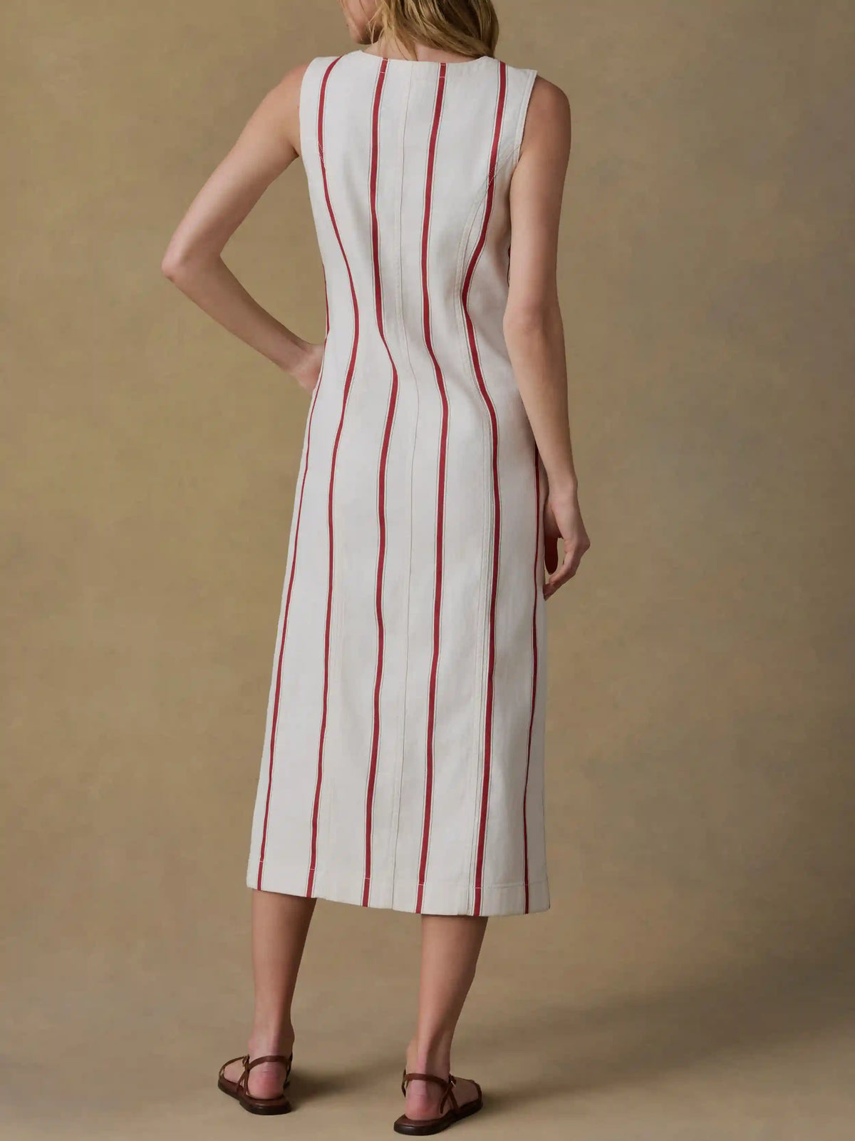 Tideweave Malibu Dress - Northbay Stripe