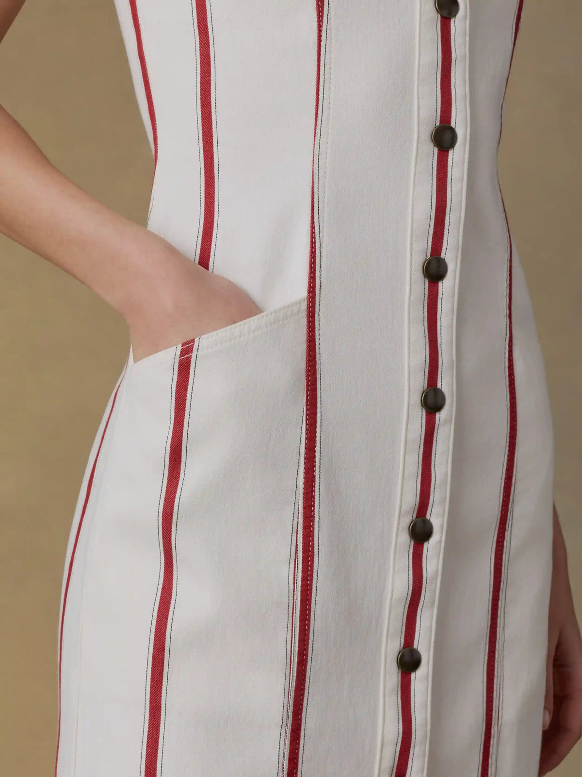 Tideweave Malibu Dress - Northbay Stripe