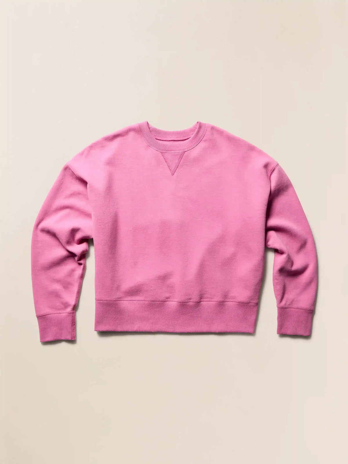 High Standard Fleece Vintage Crewneck - Ibis Rose