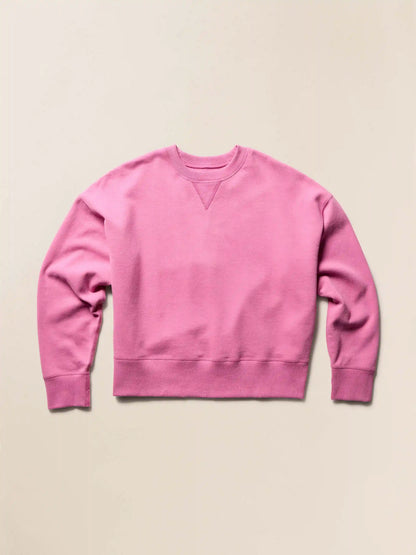 High Standard Fleece Vintage Crewneck - Ibis Rose