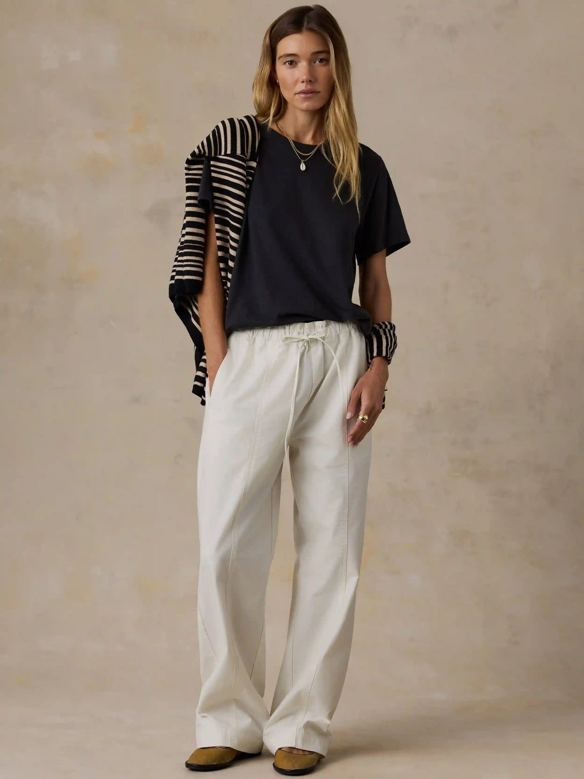 Sunwashed Regenerative Tee - Washed Black