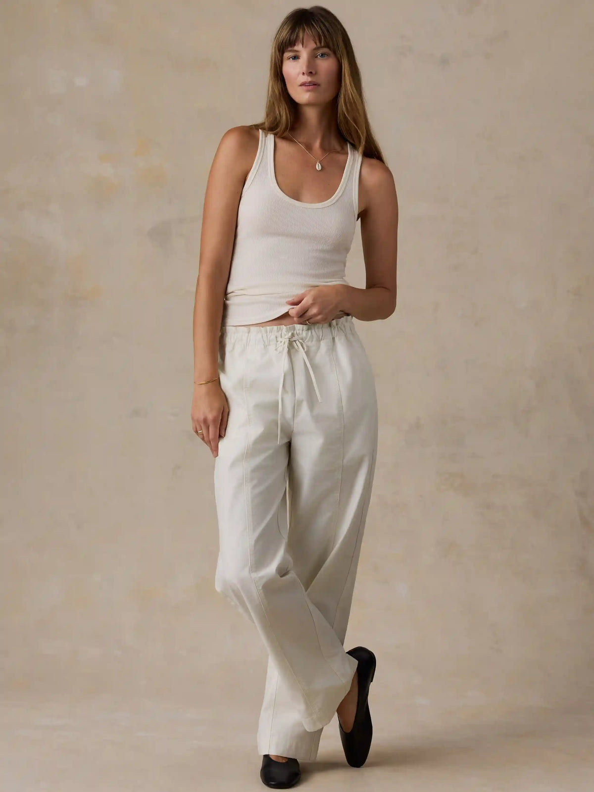Featherweight Freestyle Tank - Egret