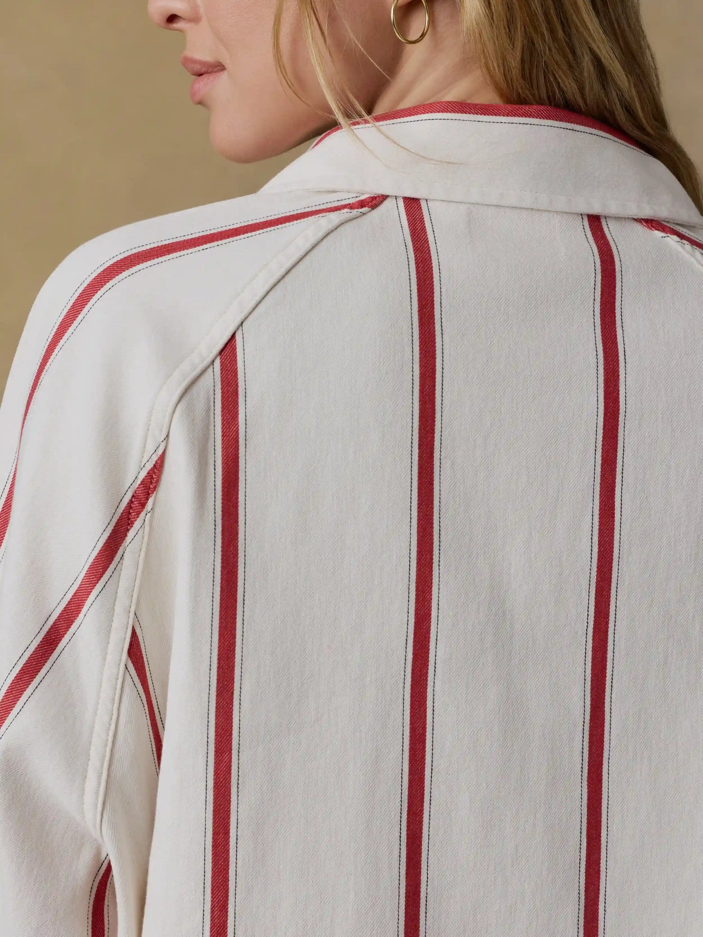 Tideweave Chore Jacket - Northbay Stripe