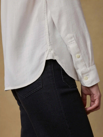Tried & True Chambray Classic Shirt - White