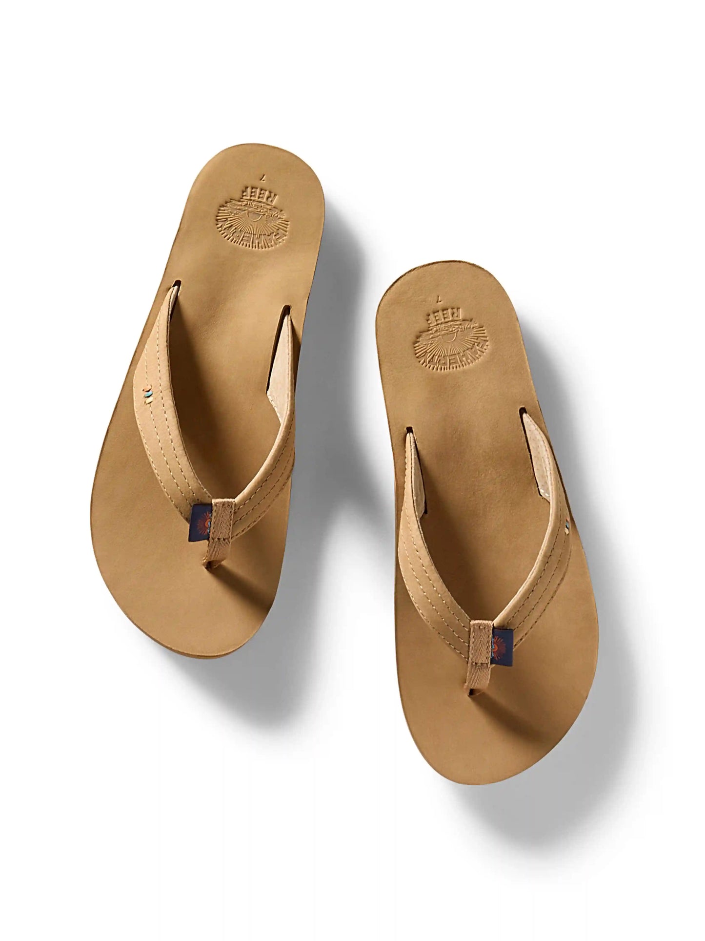 Faherty X REEF Drift Away Flip Flop - Bronze