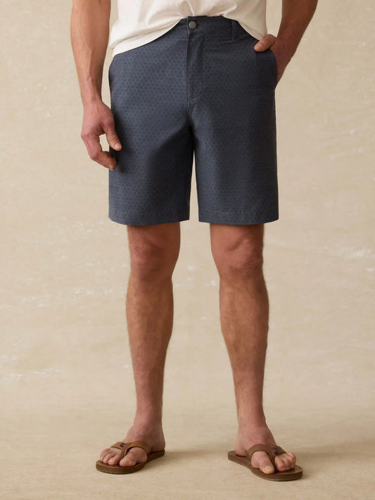 All Day™ Short (9") - Midnight Fishscale