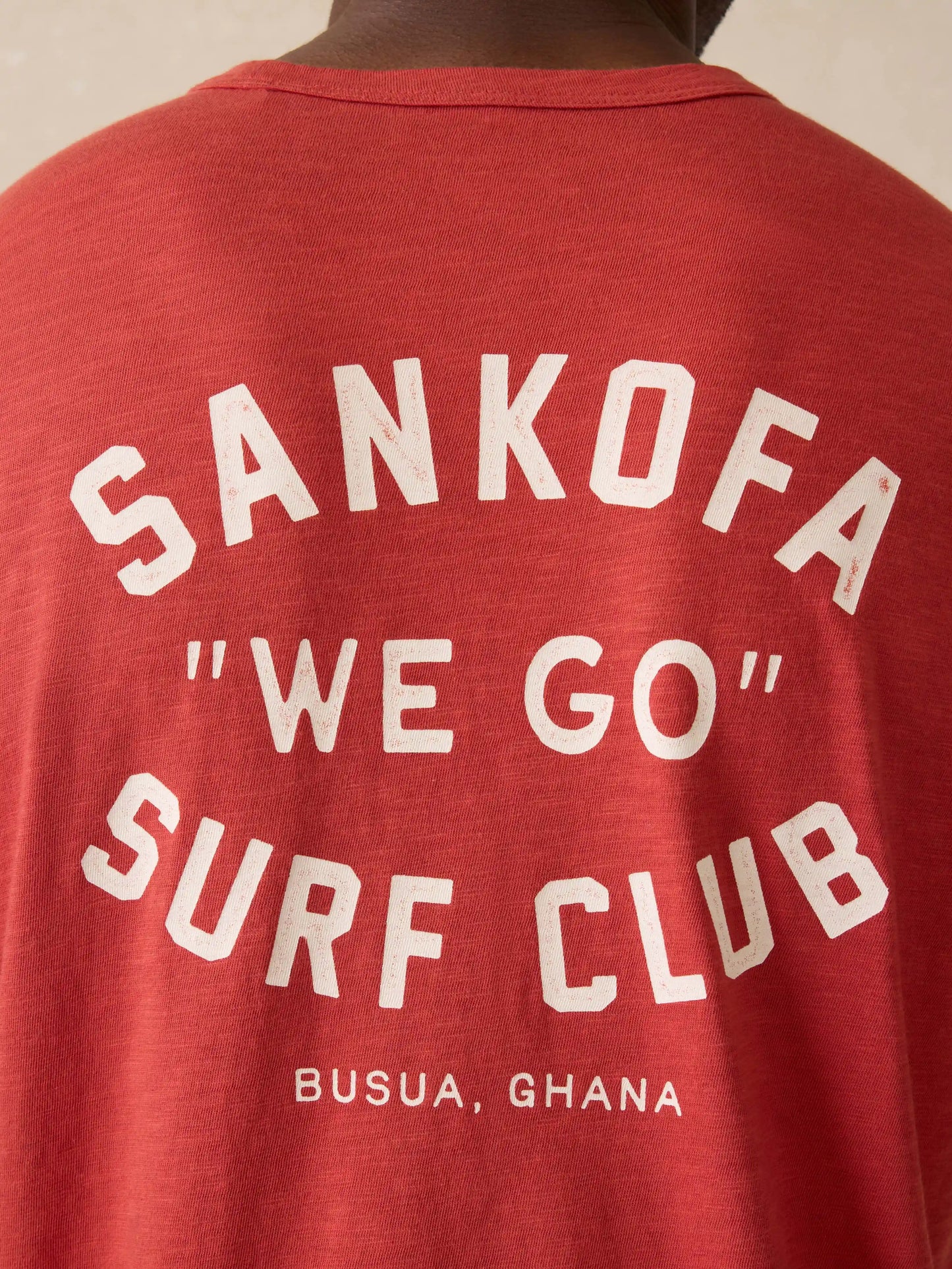 Surf Ghana Short-Sleeve Logo Graphic Tee - Cavern Clay