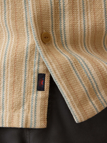 Vista Overshirt - Golden Hour Stripe