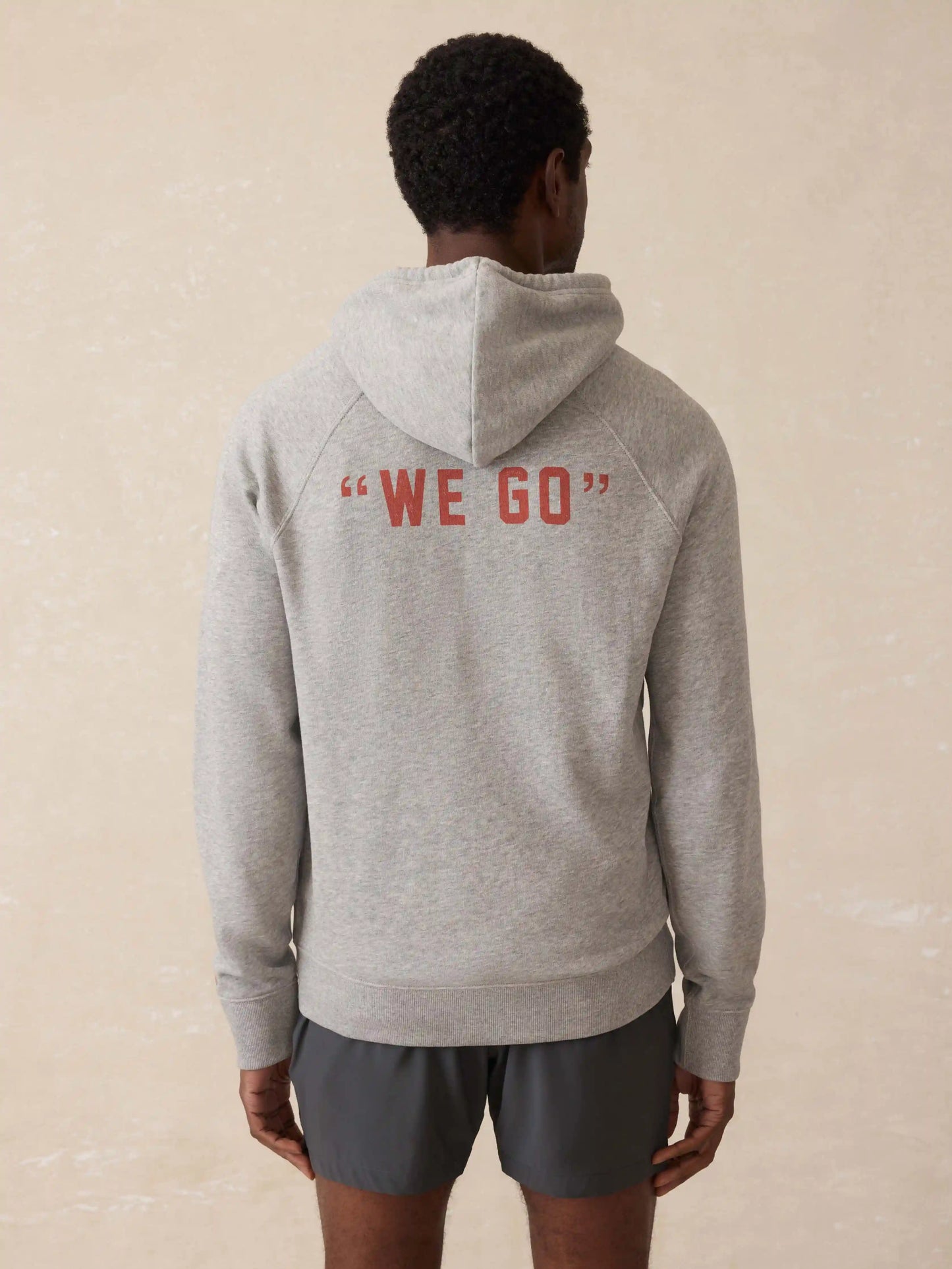 Surf Ghana High Standard Fleece Hoodie - Silver Ash Heather