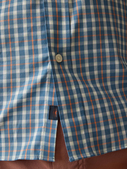 The Movement™ Shirt - Bay View Plaid