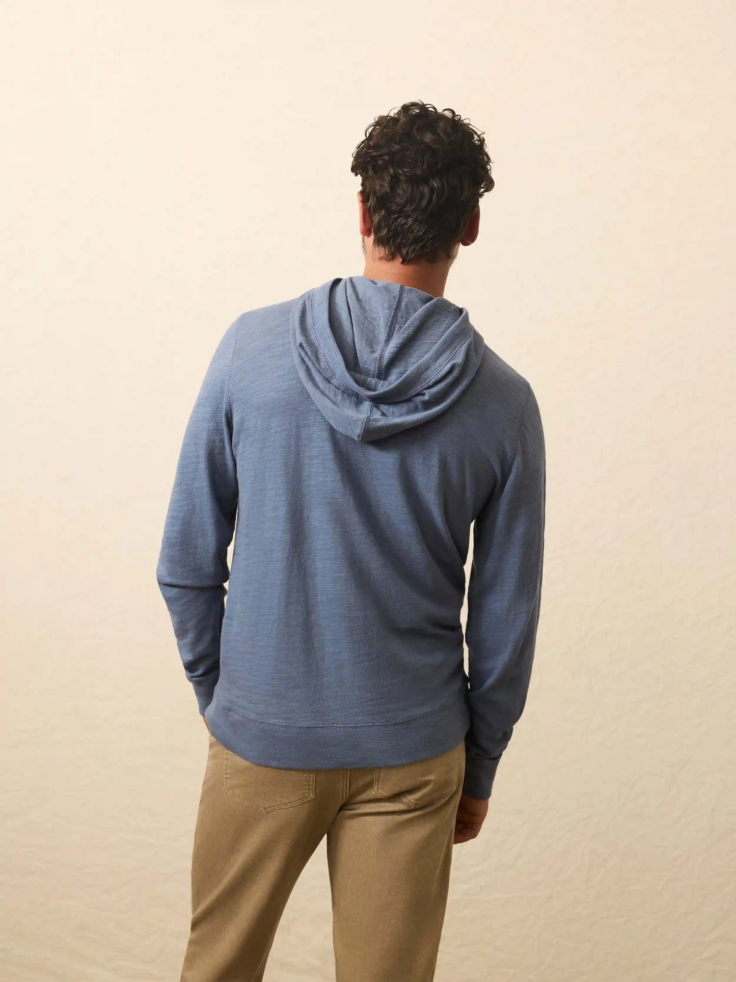 Sunwashed Organic Graphic Hoodie - Dusk