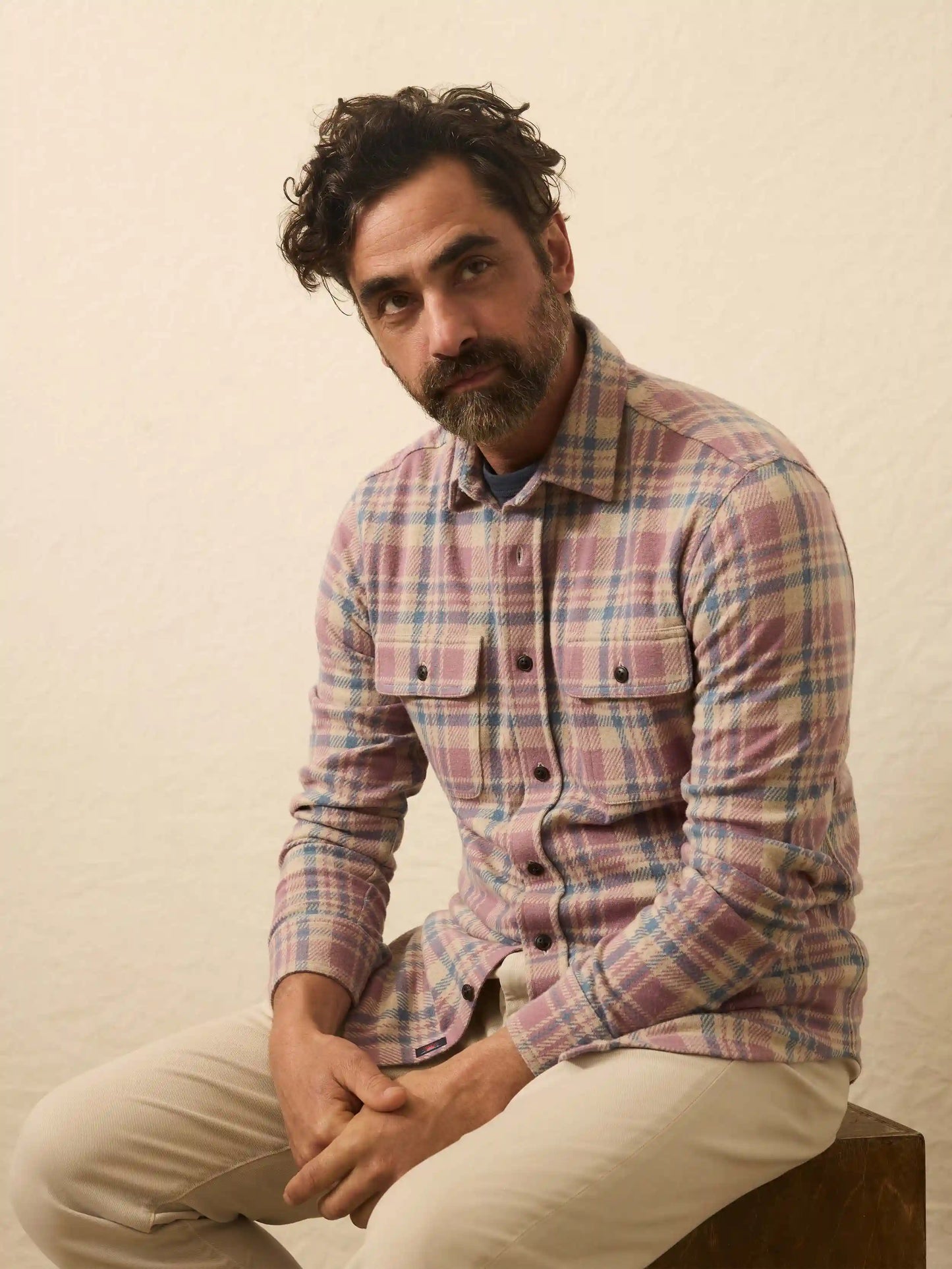 Legend™ Sweater Shirt - Cedar Shore Plaid