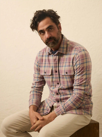 Legend™ Sweater Shirt - Cedar Shore Plaid