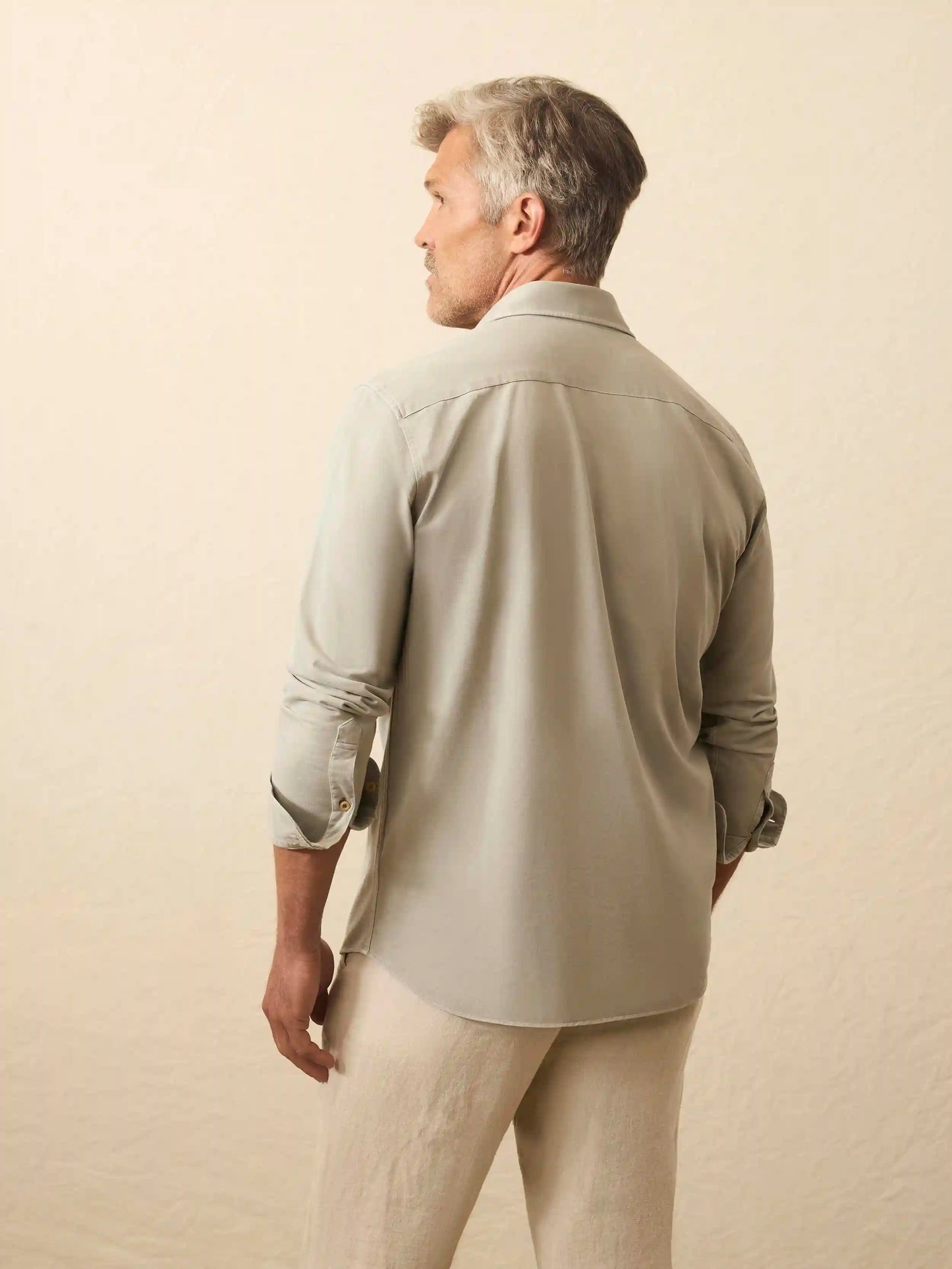Costa Pique Shirt - Coastal Sage