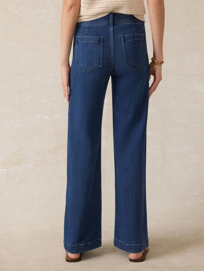 Stretch Terry Harbor Pant - Creekstone Wash