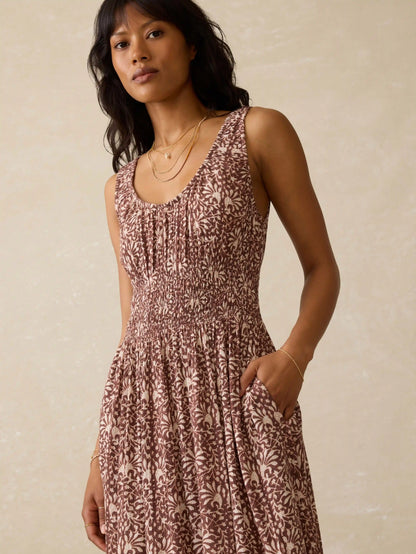 Sunseeker Dress - Sausalito Sunset