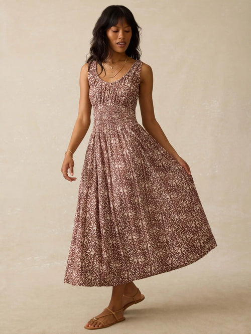 Sunseeker Dress - Sausalito Sunset
