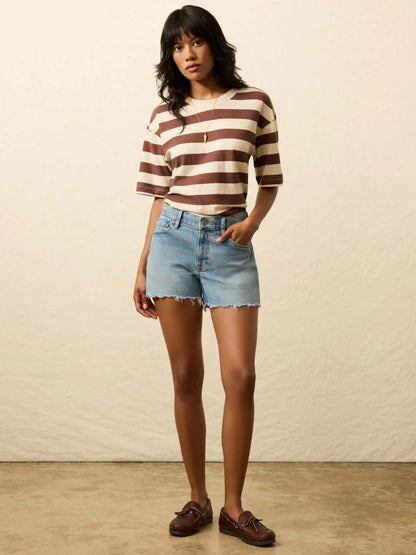 Dunedrift Denim Short - Blue Canyon Wash