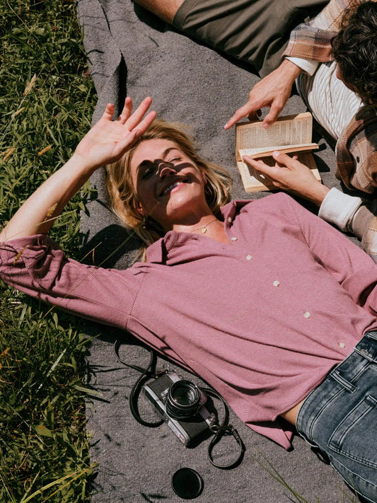 Legend™ Sweater Classic Shirt - Rose Twill