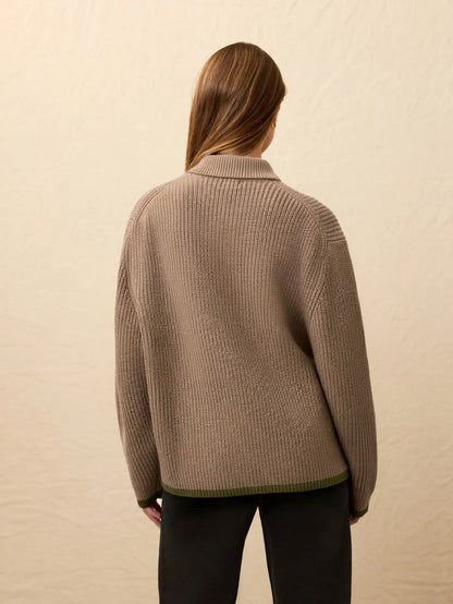 Lodge Cardigan - Nutmeg