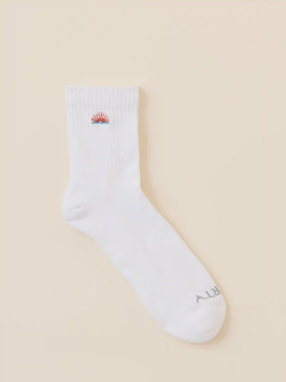 Everyday Ankle 3 Pack Sock - White