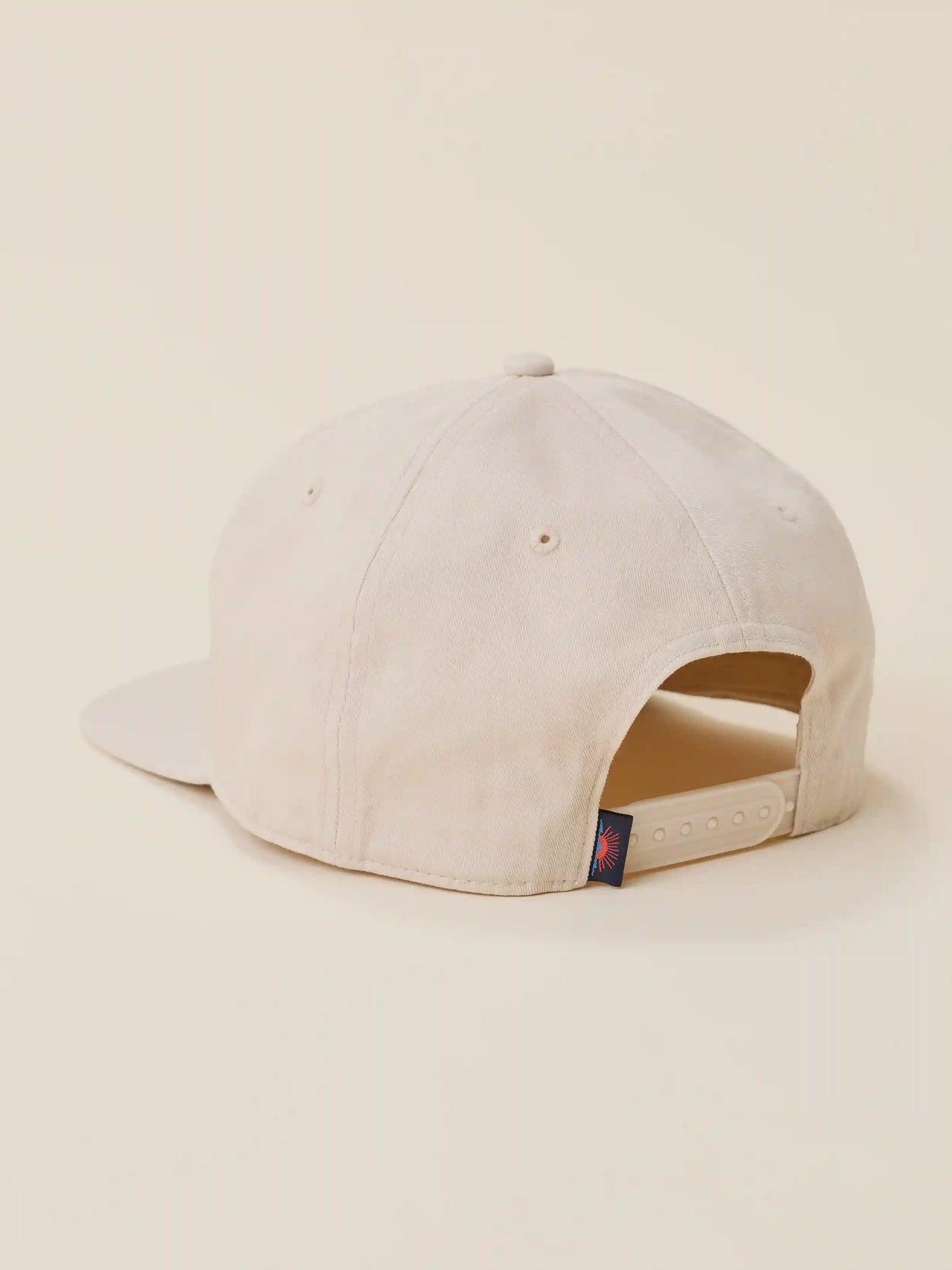 Faherty x Parks Project NYC Parks Pinch Front Twill Hat - Khaki