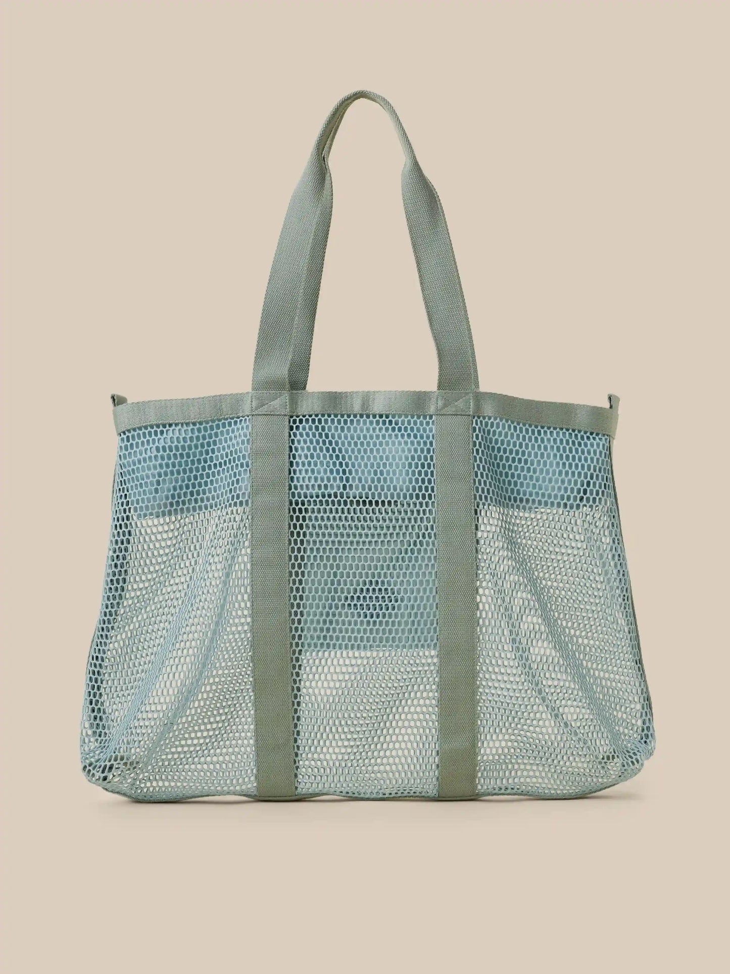 Shorelite Mesh Tote - Seafoam