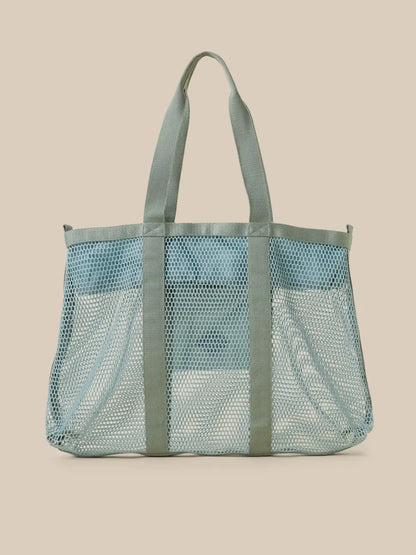 Shorelite Mesh Tote - Seafoam