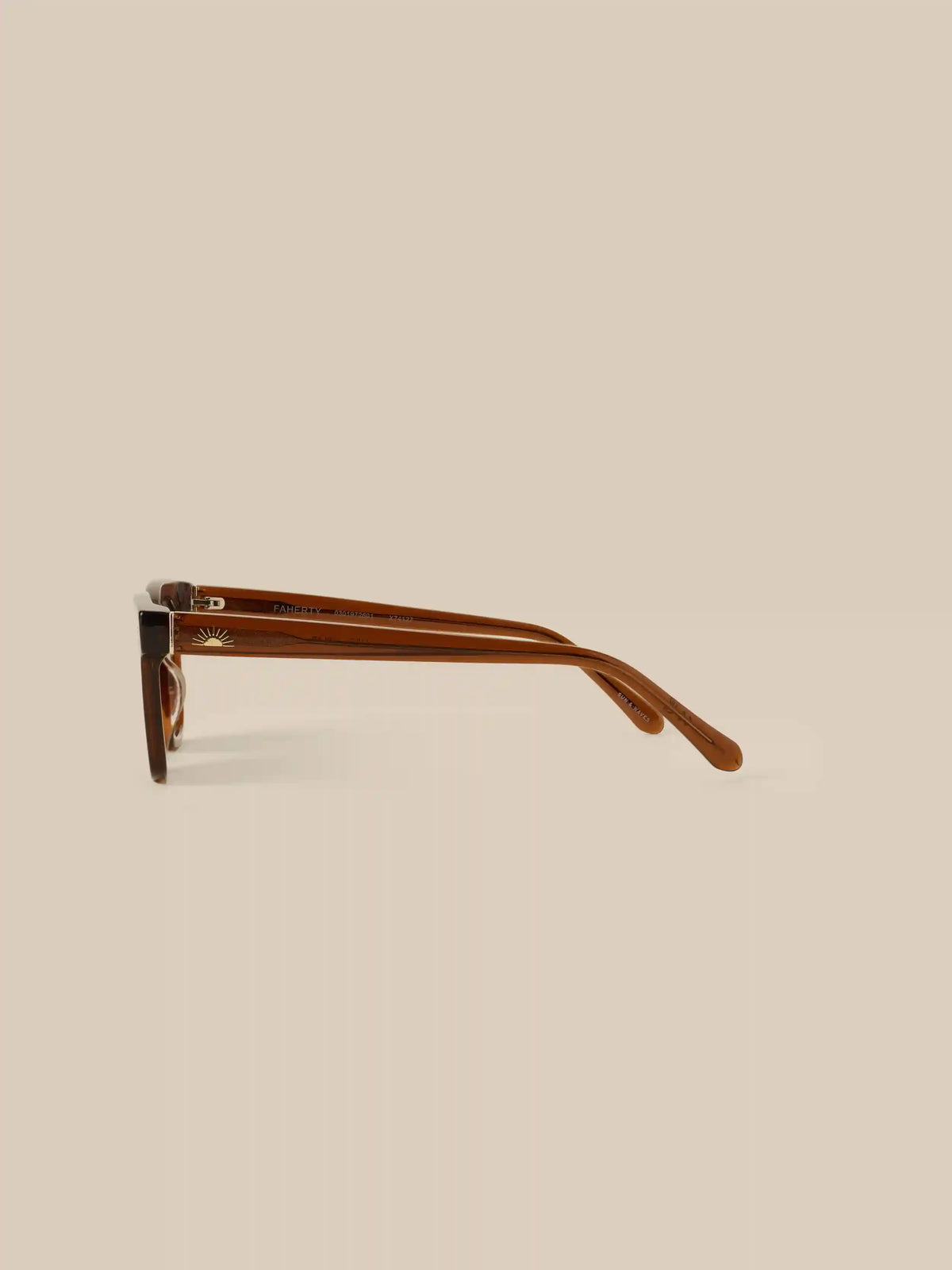 Lido Sunglasses - Chestnut