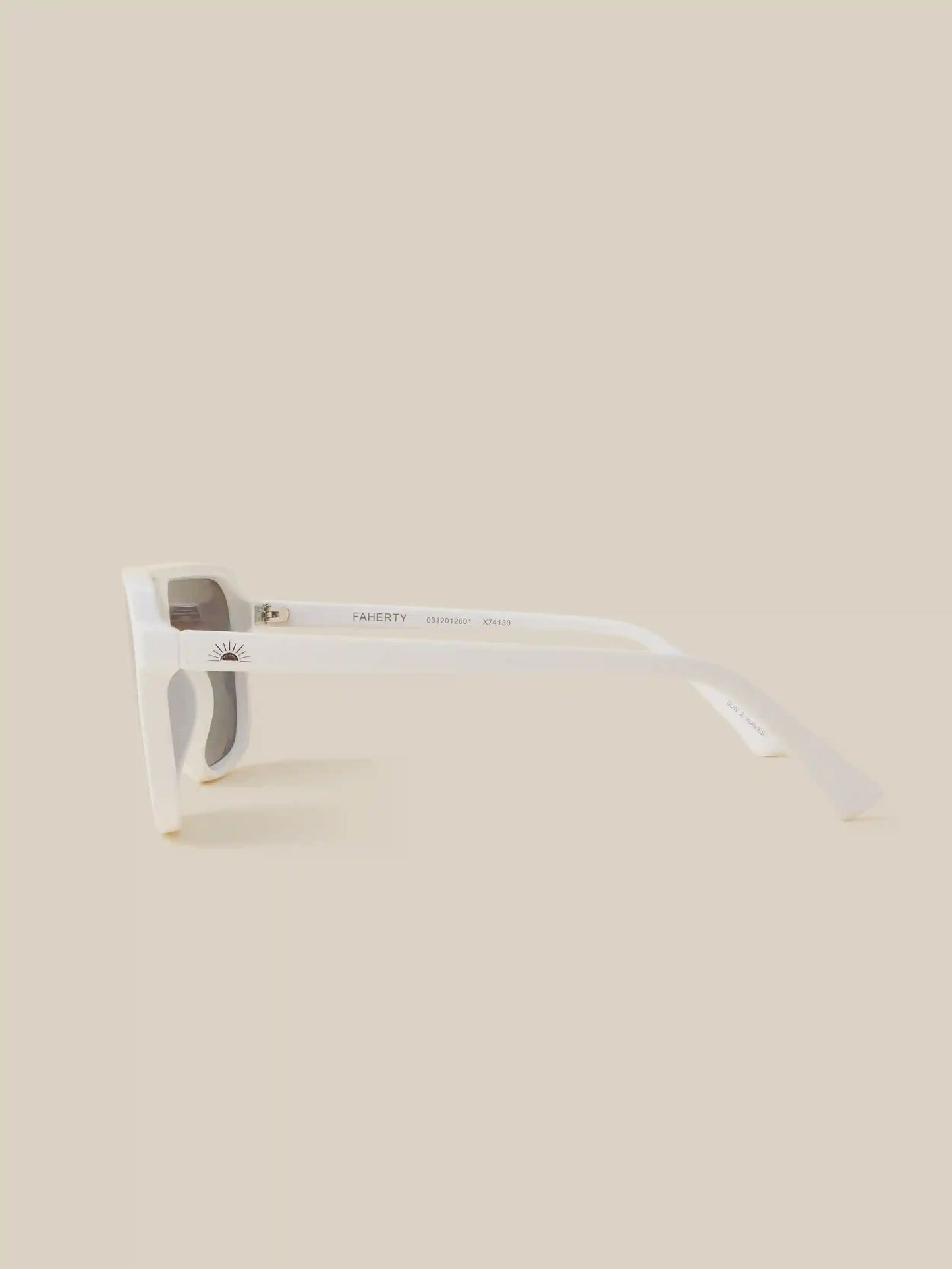Waverider Sunglasses - White