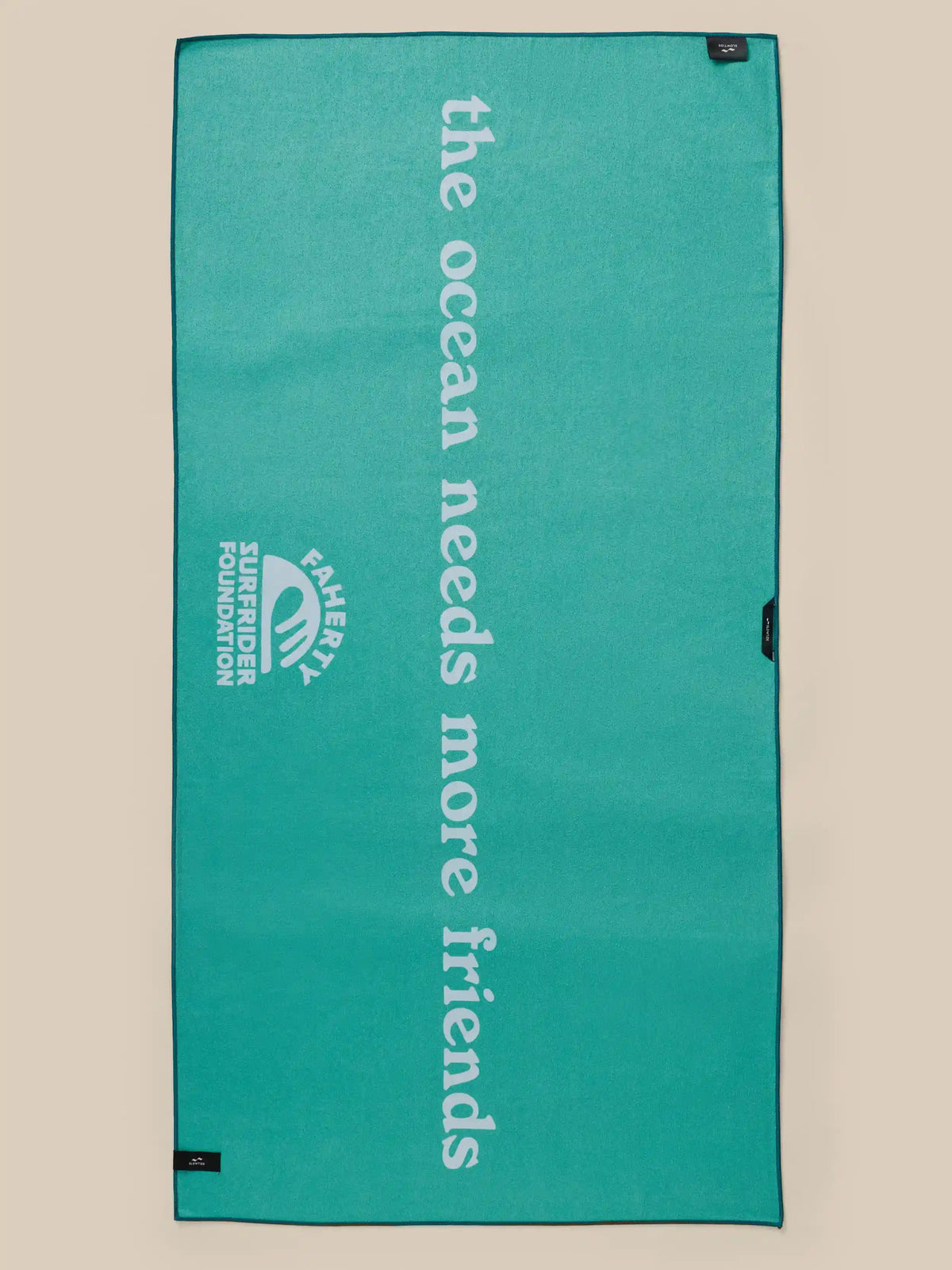 Faherty x Surfrider x Slowtide Quick Dry Towel - Multi