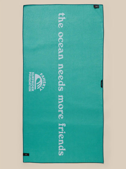 Faherty x Surfrider x Slowtide Quick Dry Towel - Multi