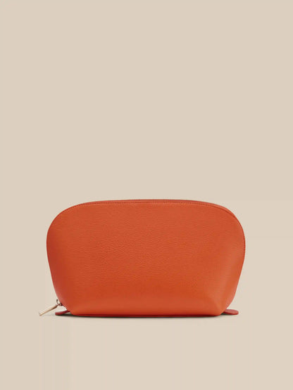 Cuyana For Faherty Travel Case Set - Burnt Orange Blush
