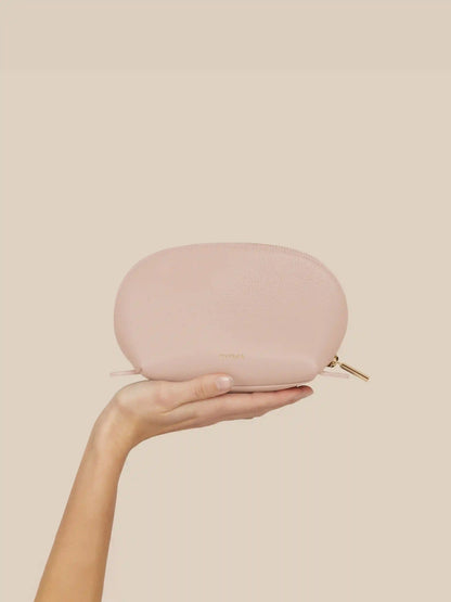 Cuyana For Faherty Travel Case Set - Burnt Orange Blush