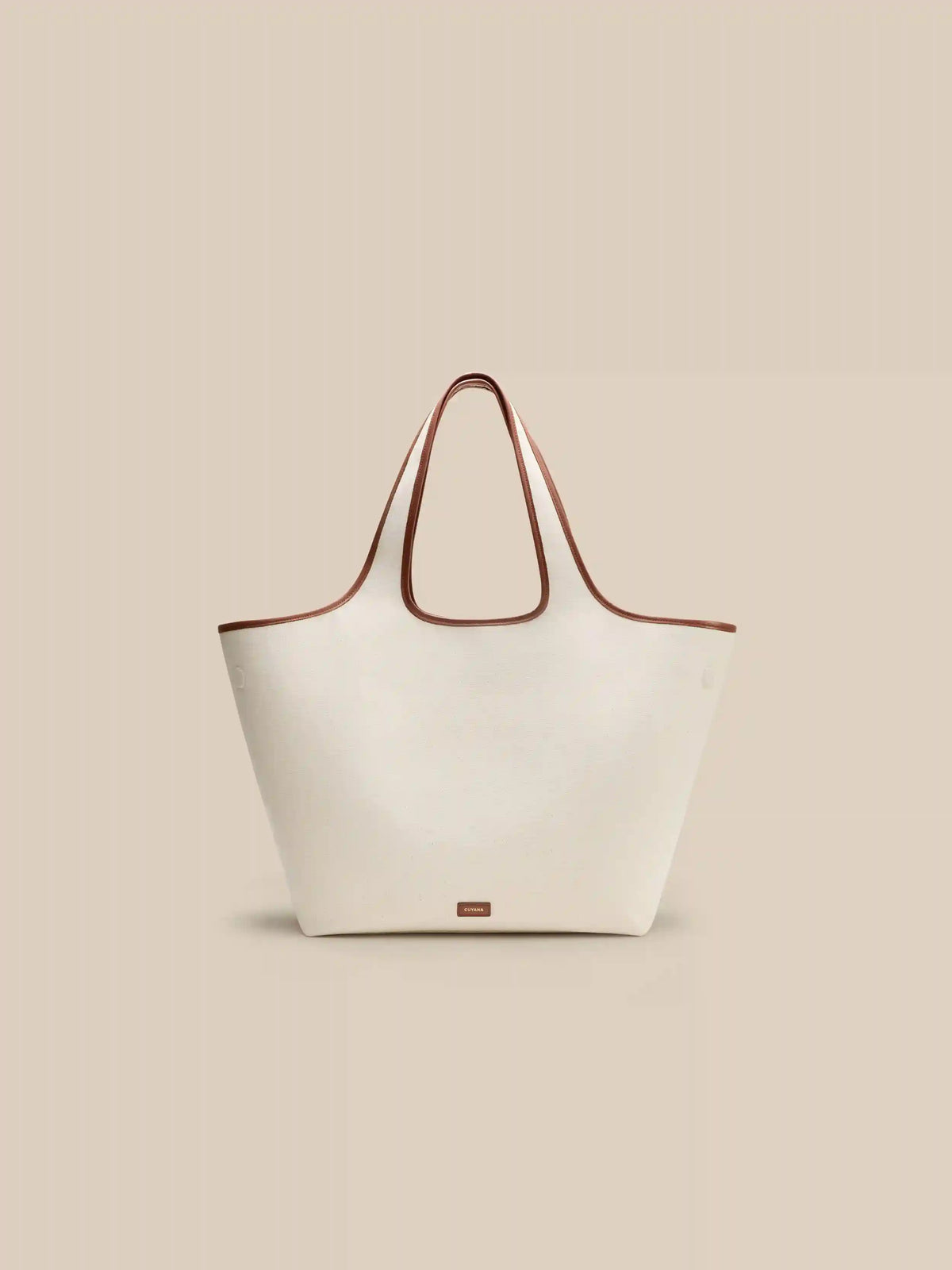 Cuyana For Faherty Oversized Canvas System Tote - Natural