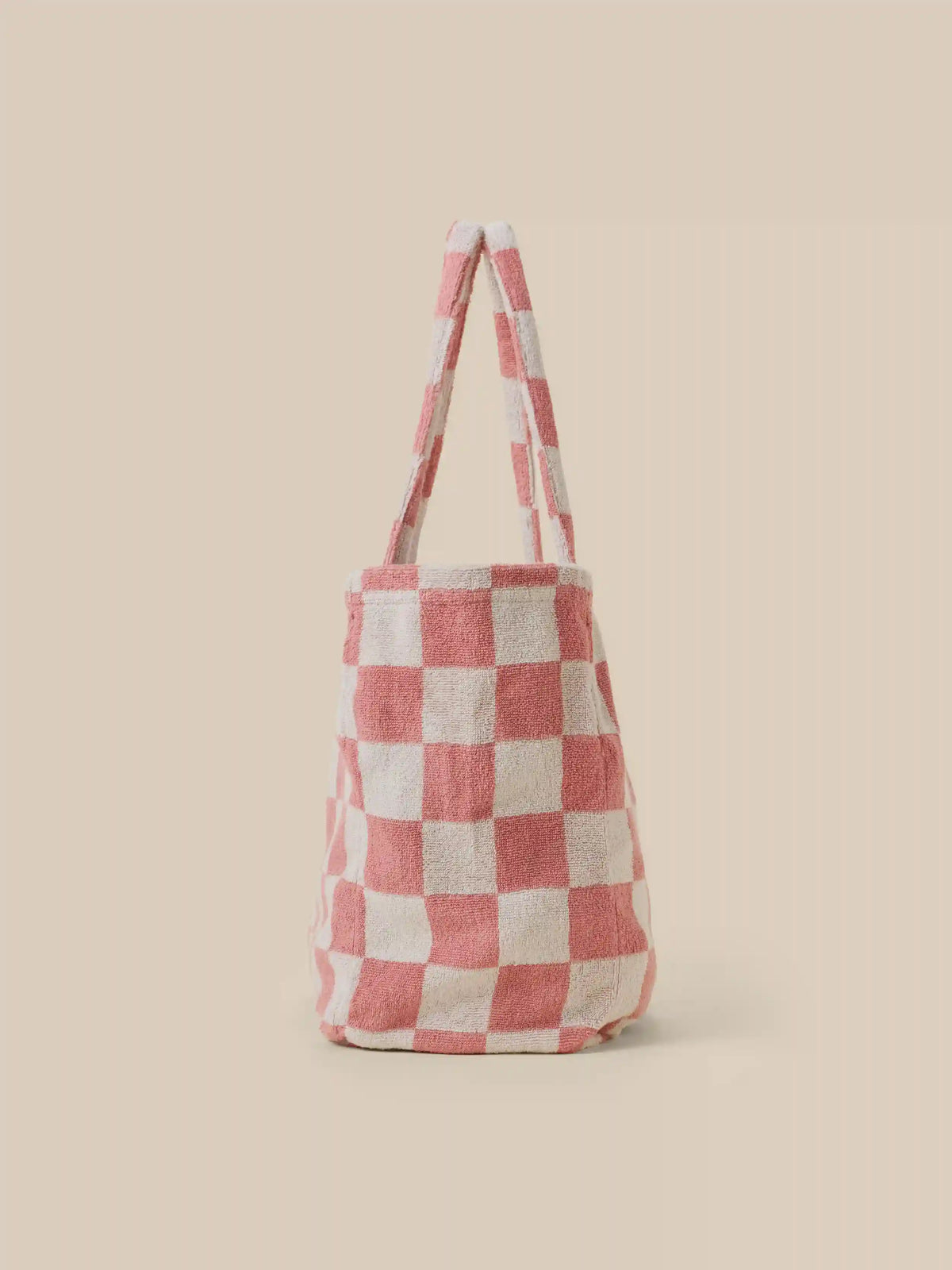 Cabana Towel Terry Tote - Red Shell Buffalo