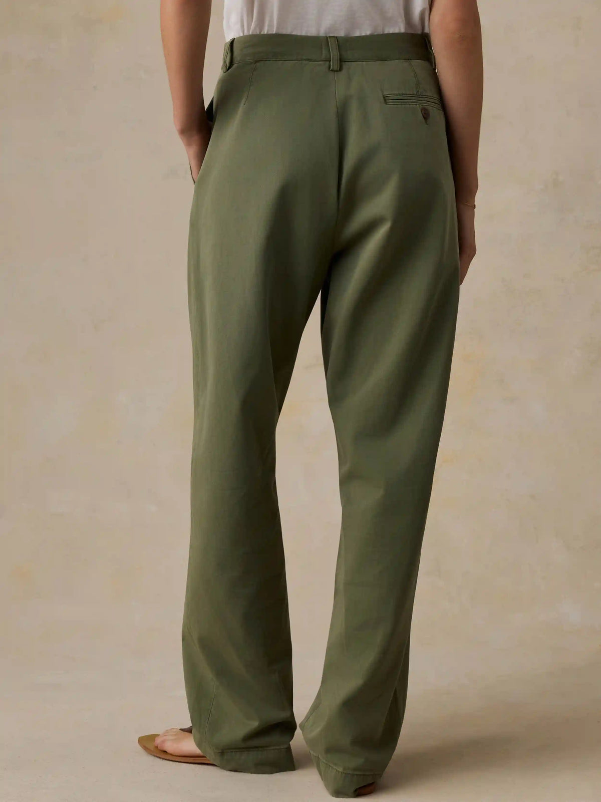 Seafarer Chino Pant - Clover