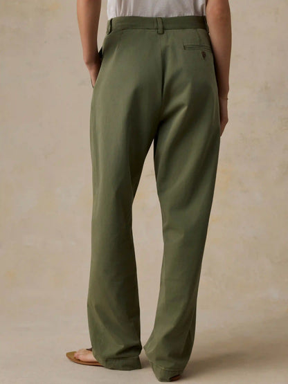 Seafarer Chino Pant - Clover