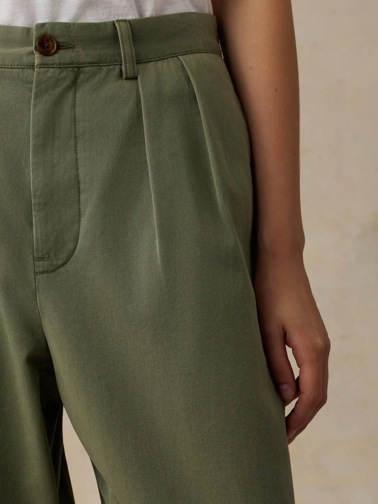 Seafarer Chino Pant - Clover