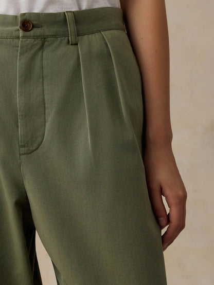 Seafarer Chino Pant - Clover