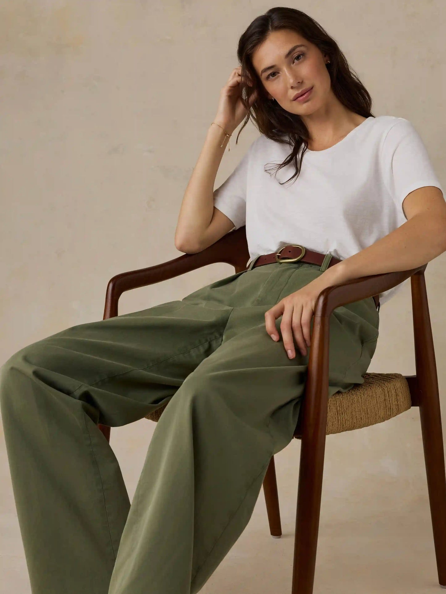 Seafarer Chino Pant - Clover