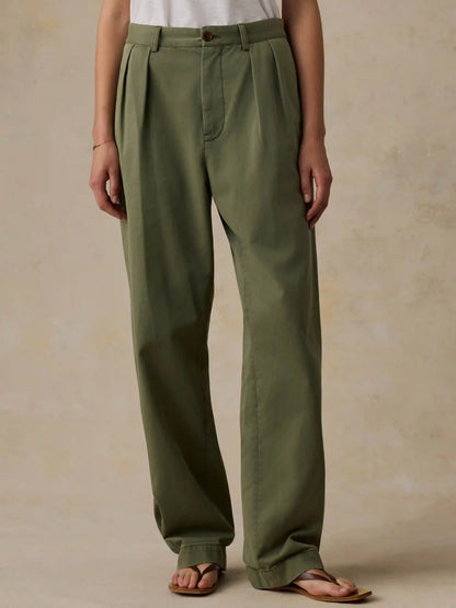 Seafarer Chino Pant - Clover