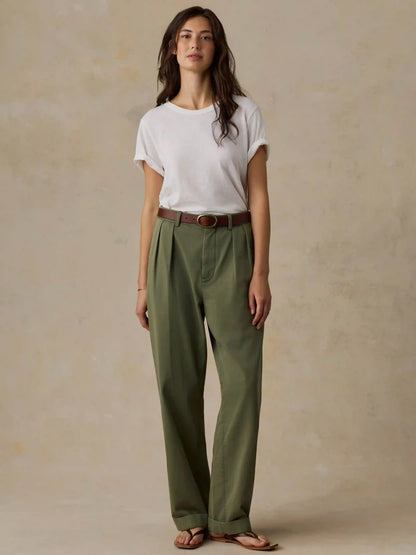 Seafarer Chino Pant - Clover