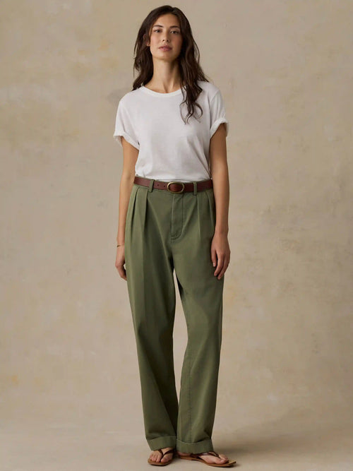 Seafarer Chino Pant - Clover