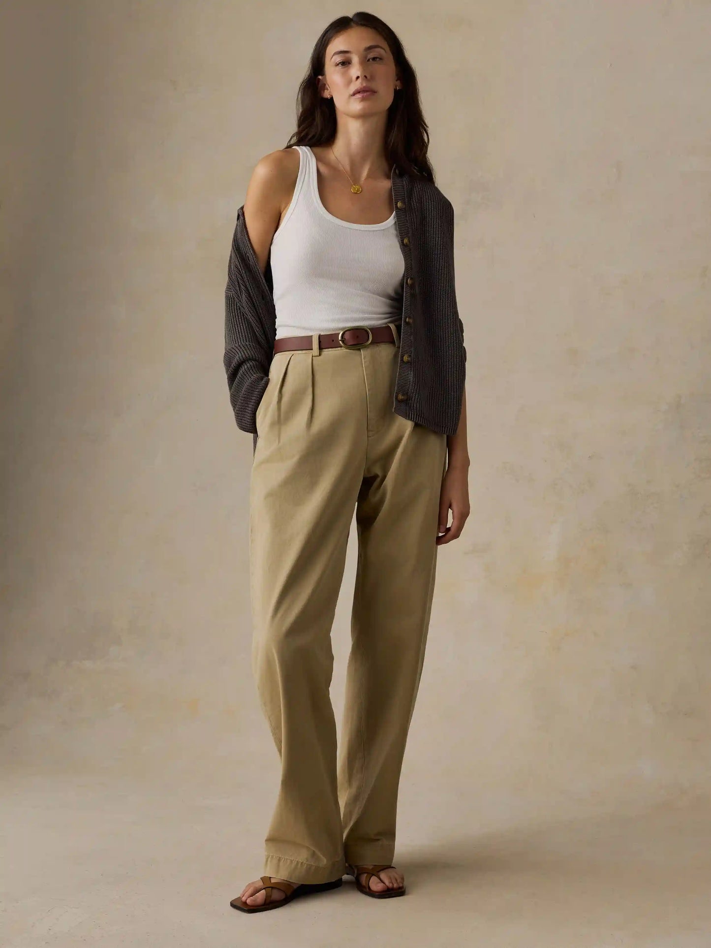 Seafarer Chino Pant - Khaki
