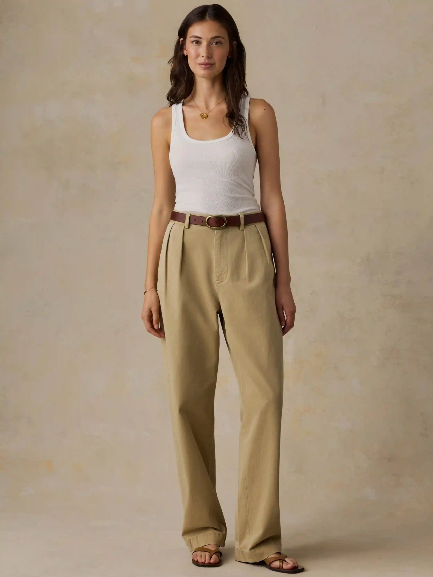 Seafarer Chino Pant - Khaki