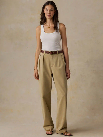Seafarer Chino Pant - Khaki