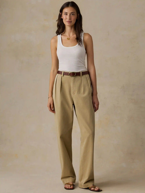 Seafarer Chino Pant - Khaki