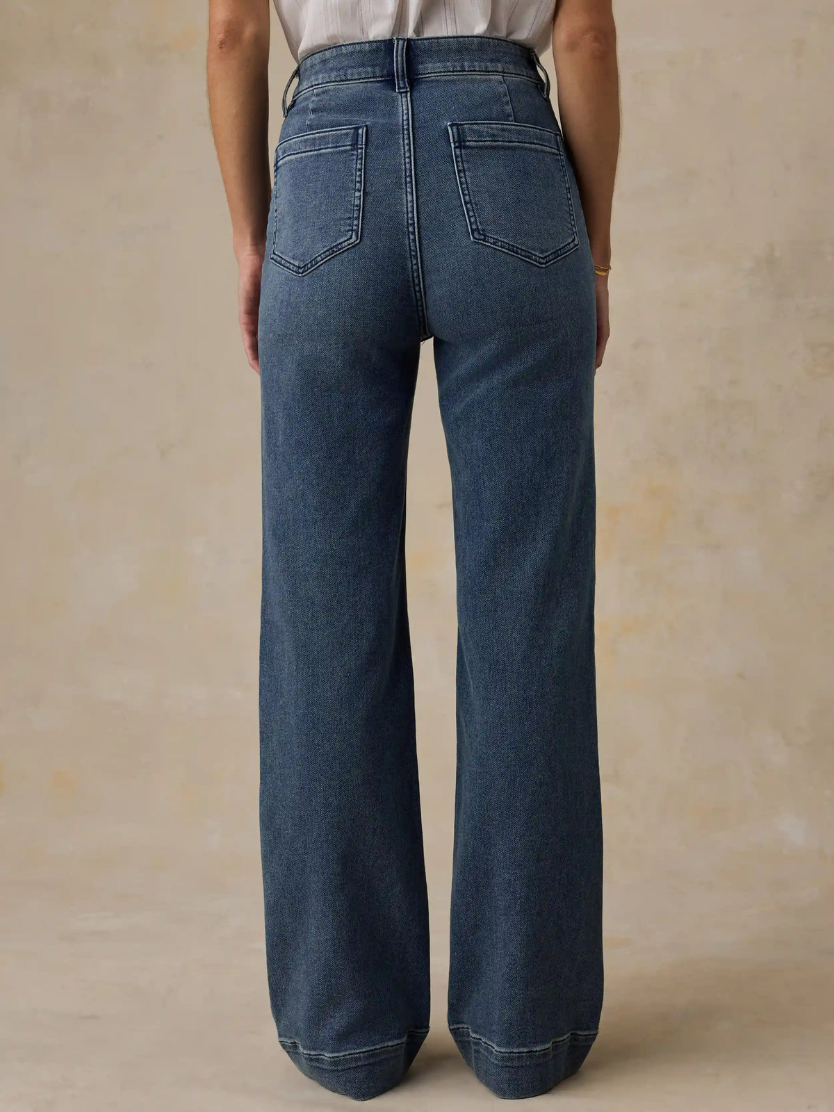 Stretch Terry Patch Pocket Pant - Riverton
